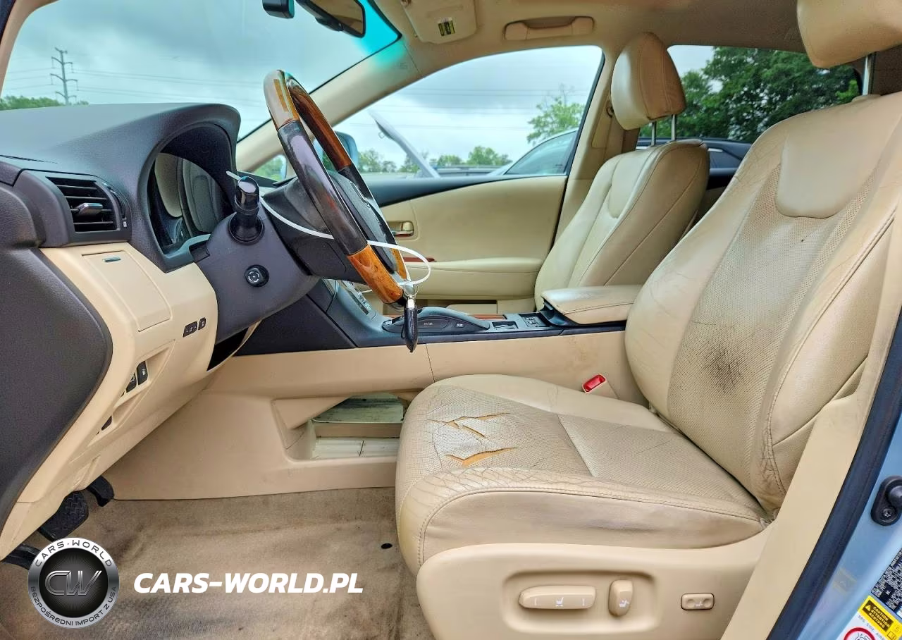 2010 Lexus Rx 350 VIN:2T2BK1BA8AC043583 - 7