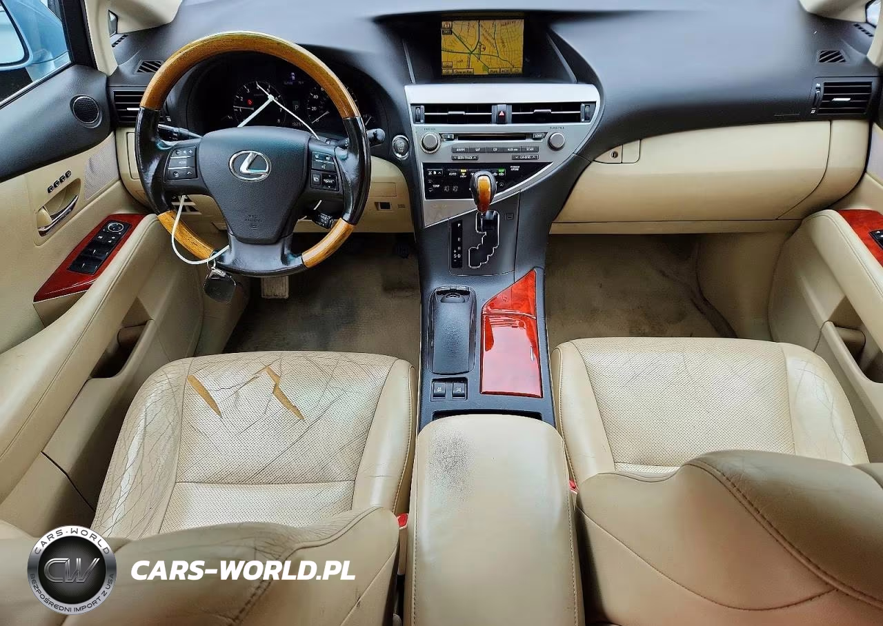 2010 Lexus Rx 350 VIN:2T2BK1BA8AC043583 - 8