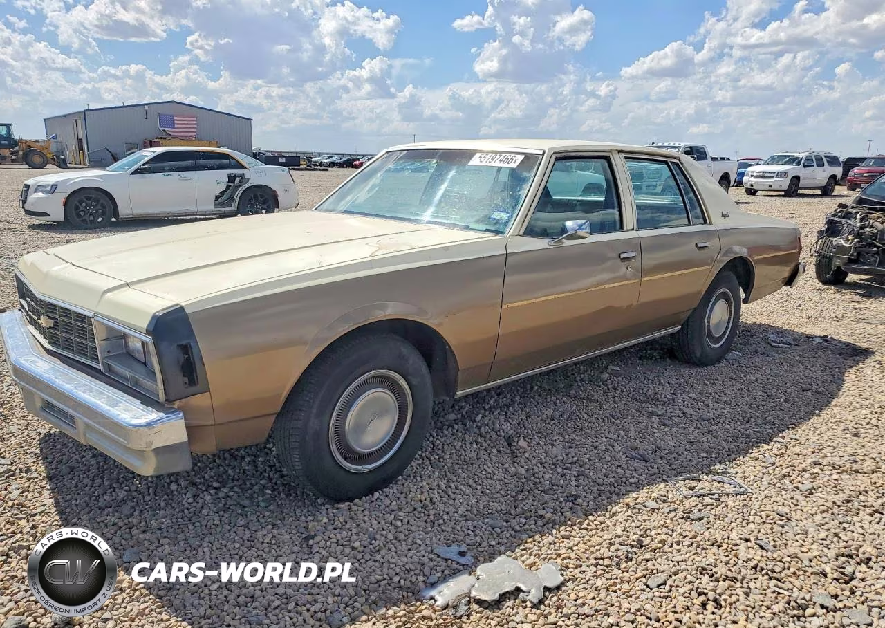1977 Chevrolet Impala 4D