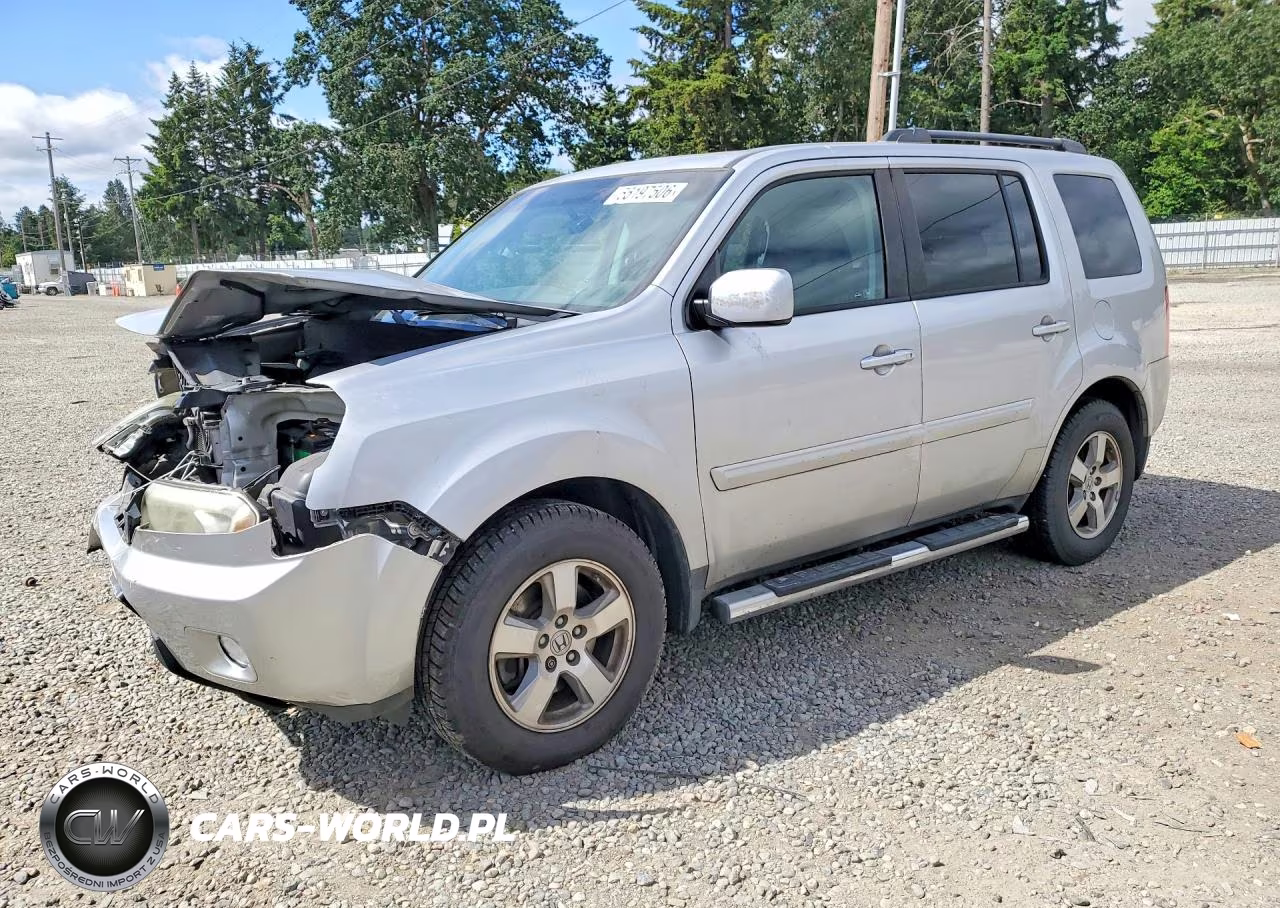 2011 Honda Pilot Exl – zdjęcie 1 z 13