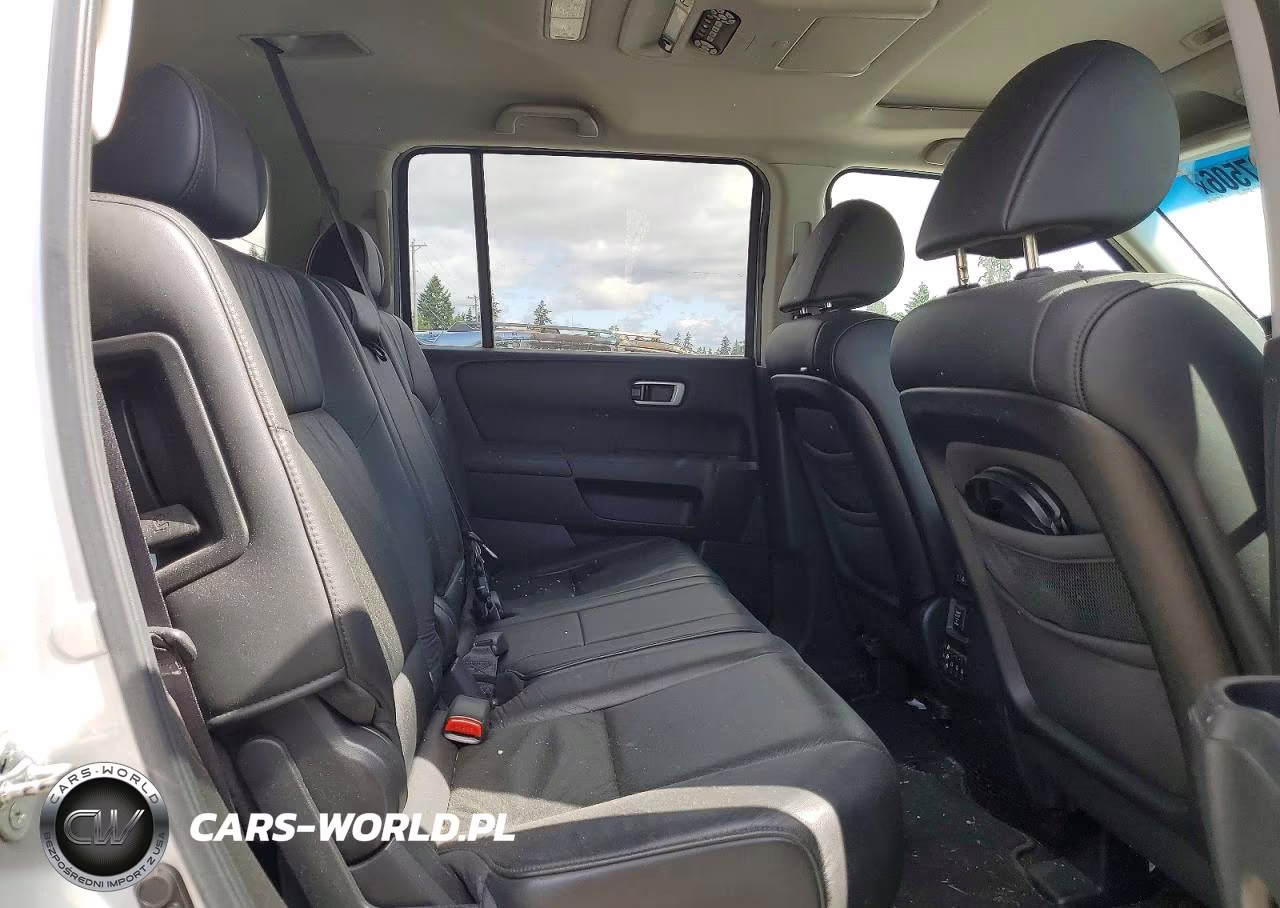 2011 Honda Pilot Exl VIN:5FNYF4H61BB002068 - 11