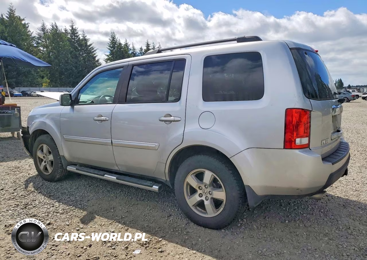 2011 Honda Pilot Exl VIN:5FNYF4H61BB002068 - 2