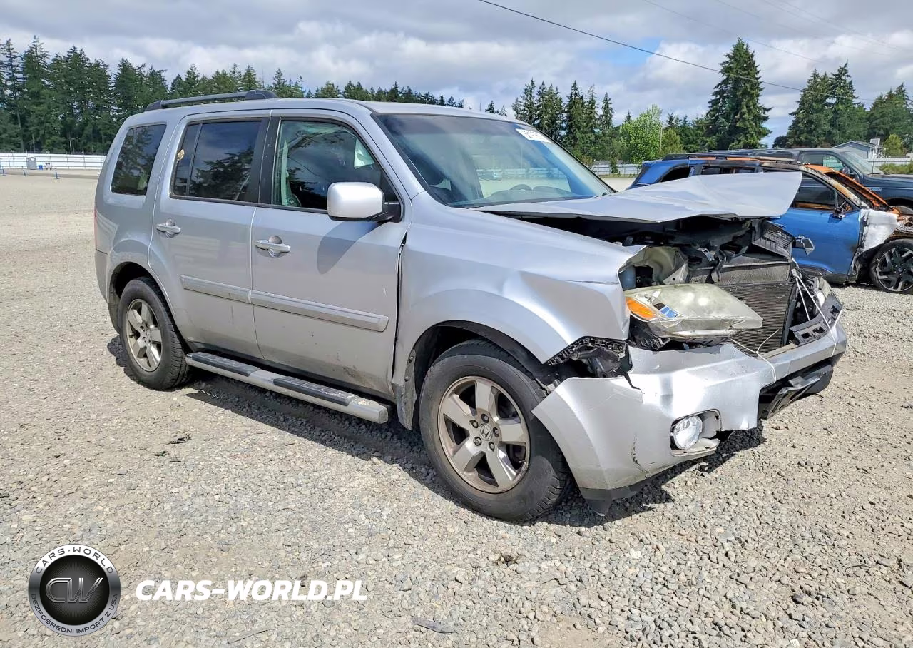 2011 Honda Pilot Exl VIN:5FNYF4H61BB002068 - 4