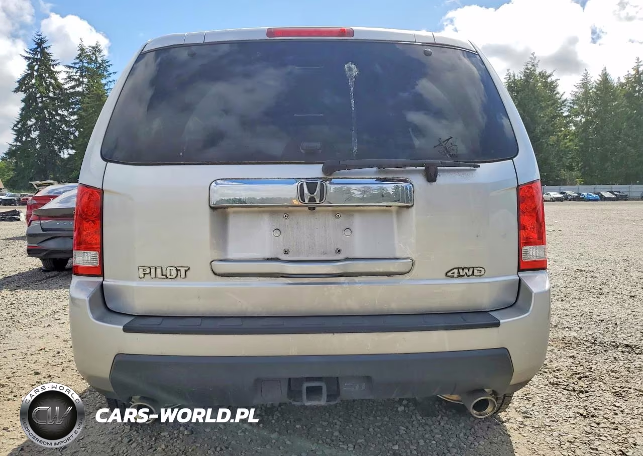 2011 Honda Pilot Exl VIN:5FNYF4H61BB002068 - 6