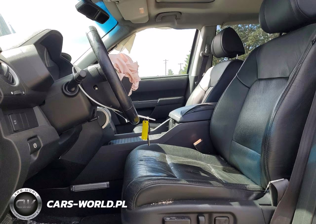 2011 Honda Pilot Exl VIN:5FNYF4H61BB002068 - 7
