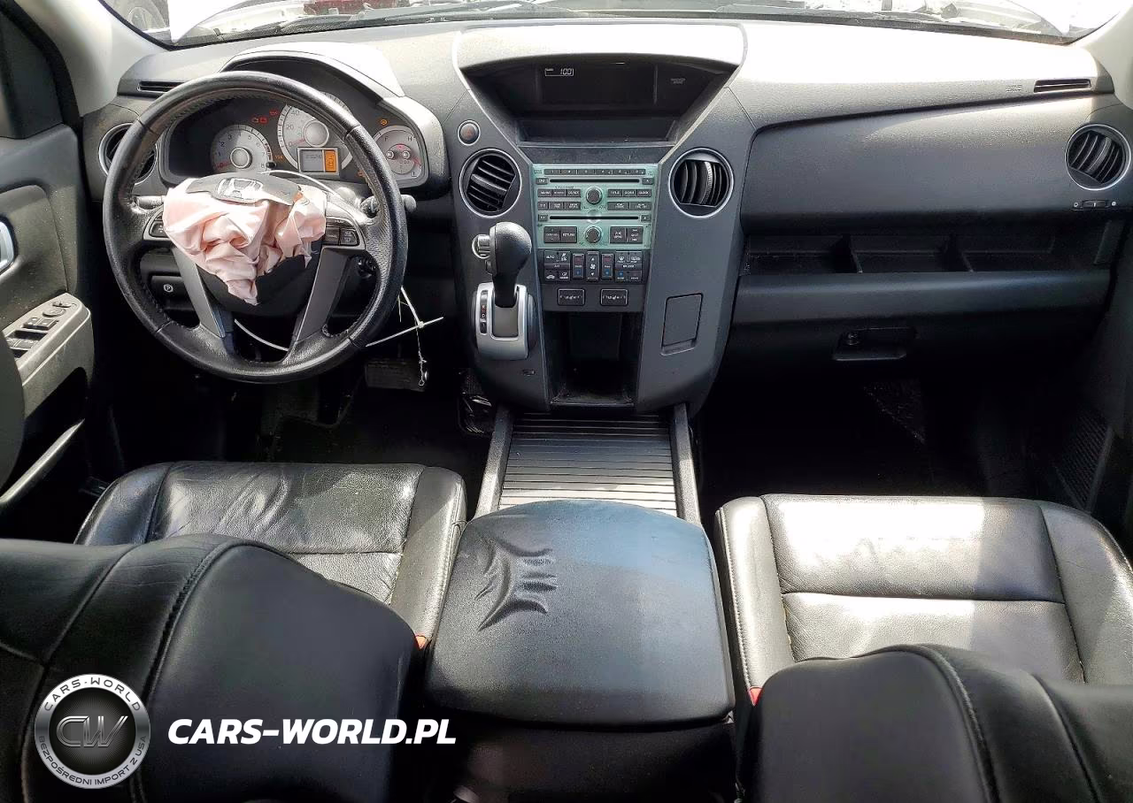2011 Honda Pilot Exl VIN:5FNYF4H61BB002068 - 8