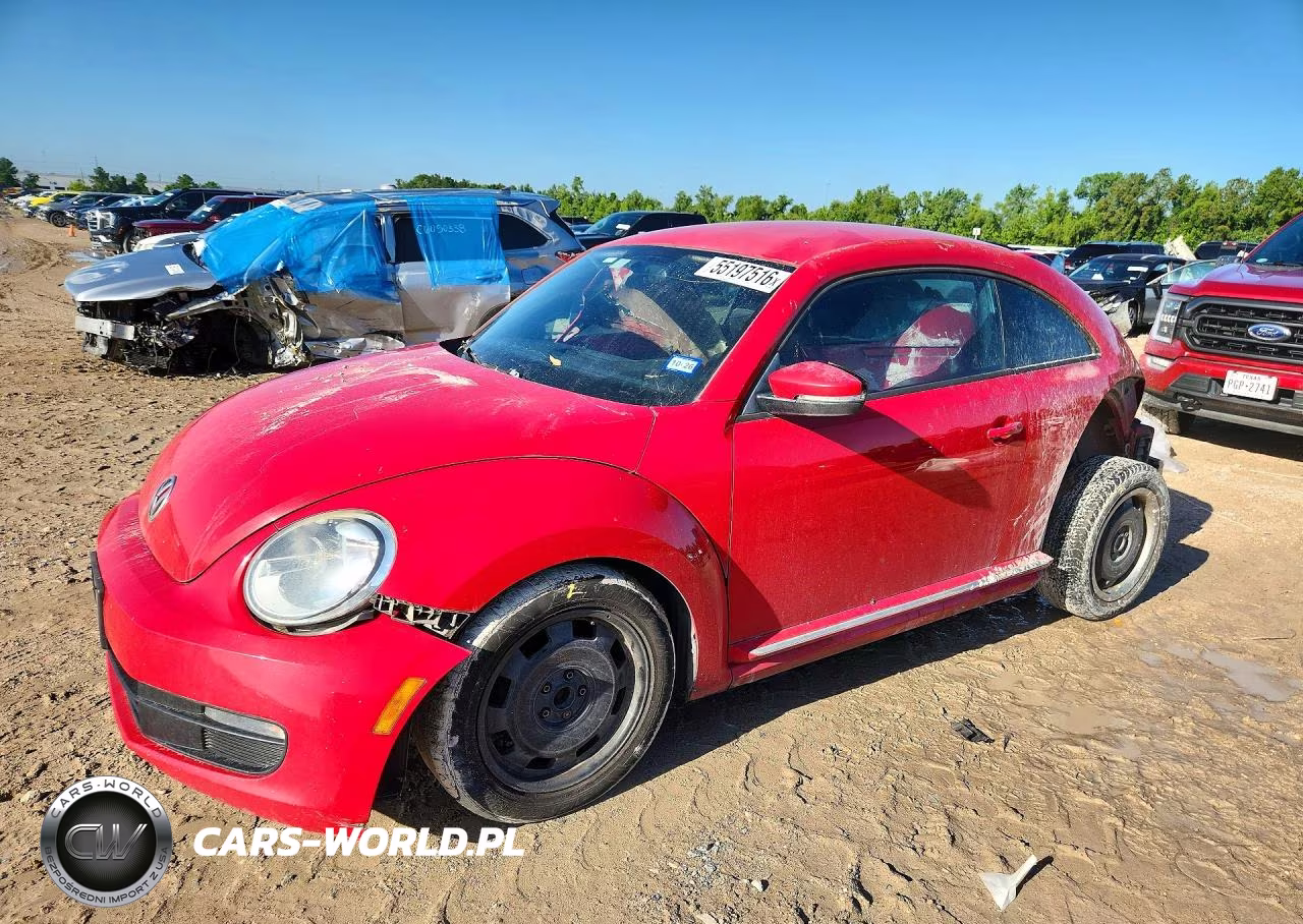 2012 Volkswagen Beetle