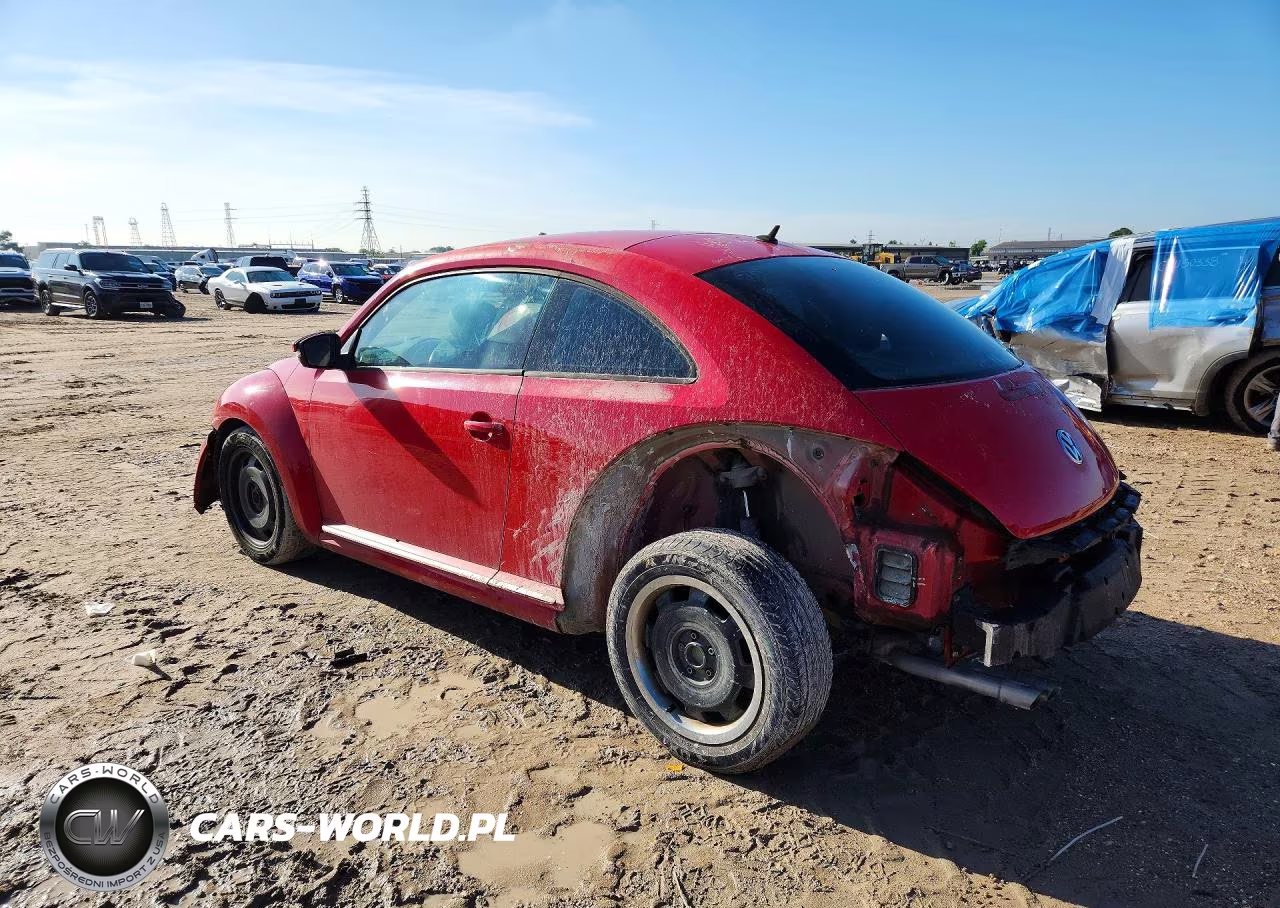 2012 Volkswagen Beetle VIN:3VWJP7AT8CM603102 - 2