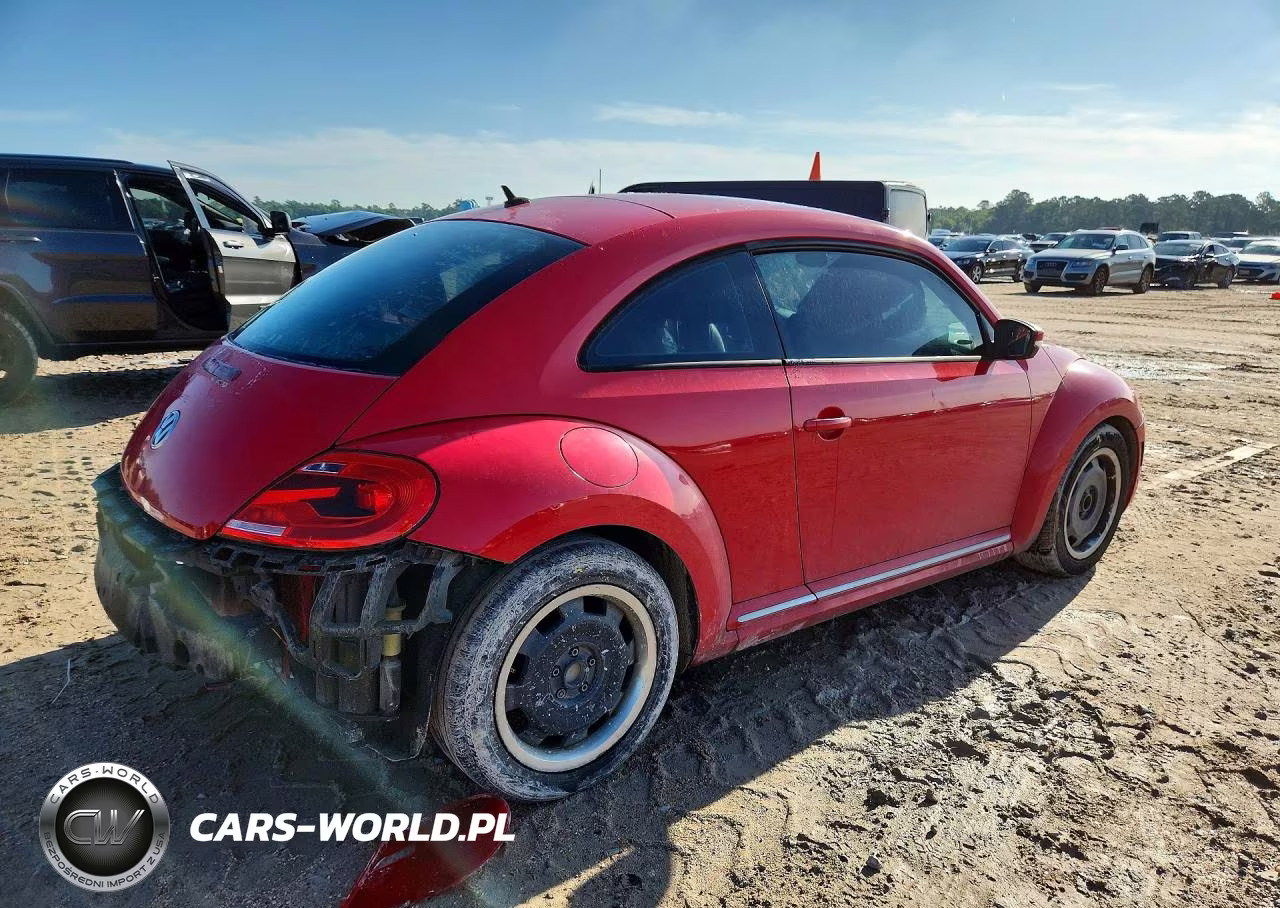 2012 Volkswagen Beetle VIN:3VWJP7AT8CM603102 - 3