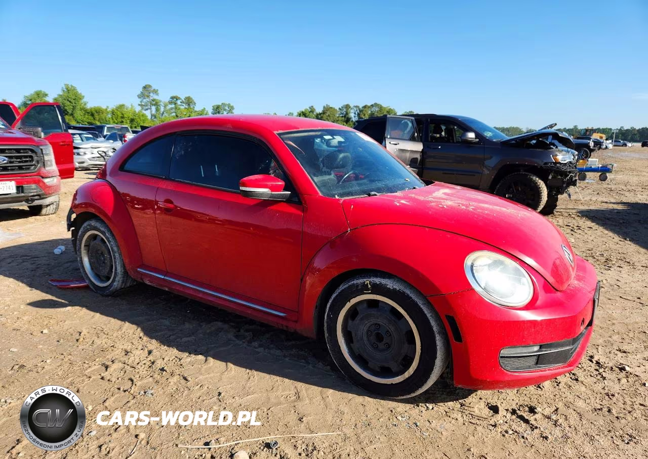 2012 Volkswagen Beetle VIN:3VWJP7AT8CM603102 - 4