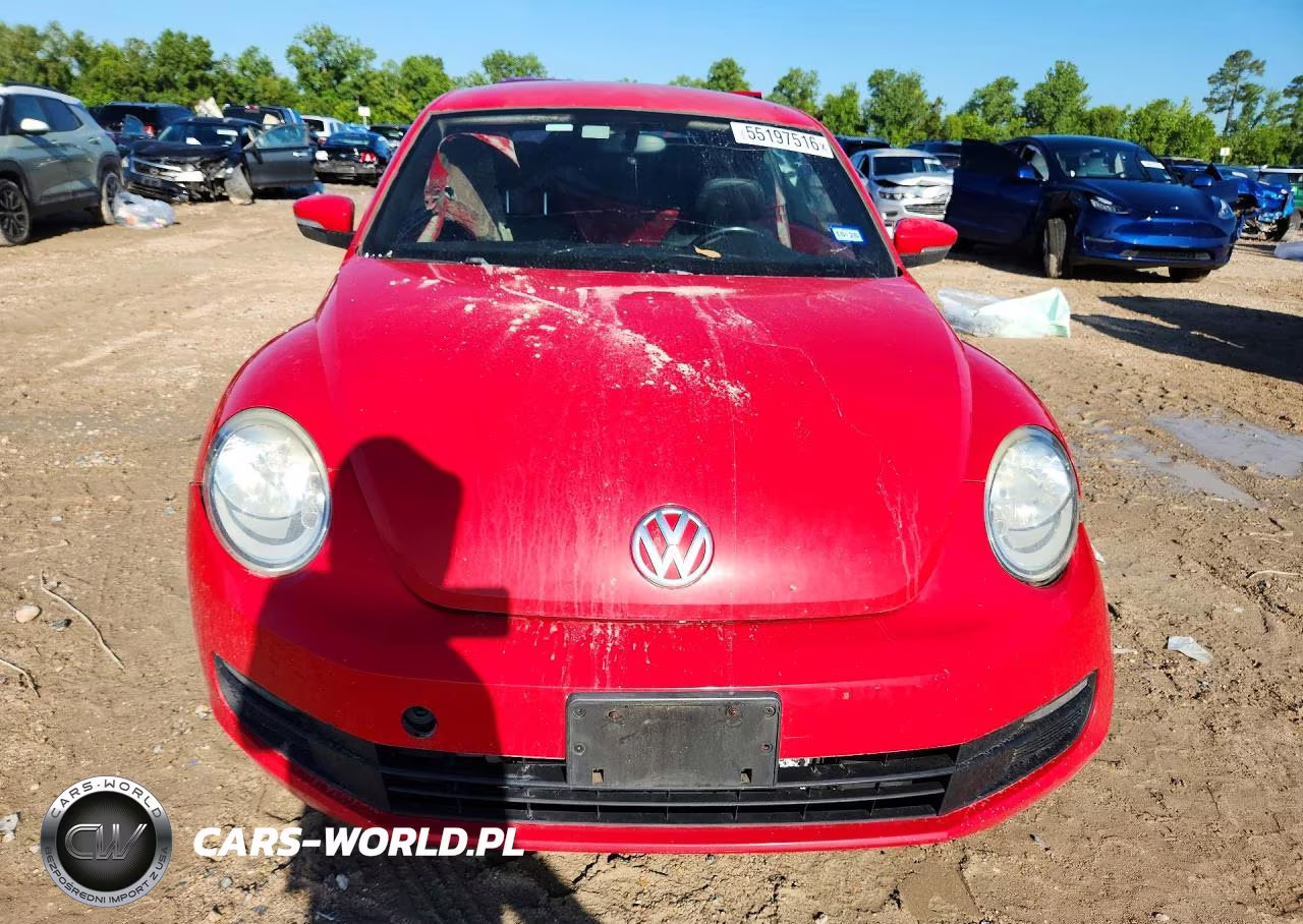 2012 Volkswagen Beetle VIN:3VWJP7AT8CM603102 - 5