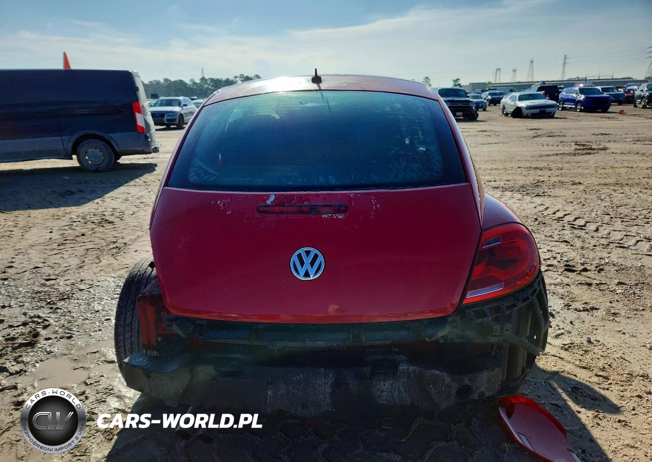2012 Volkswagen Beetle VIN:3VWJP7AT8CM603102 - 6