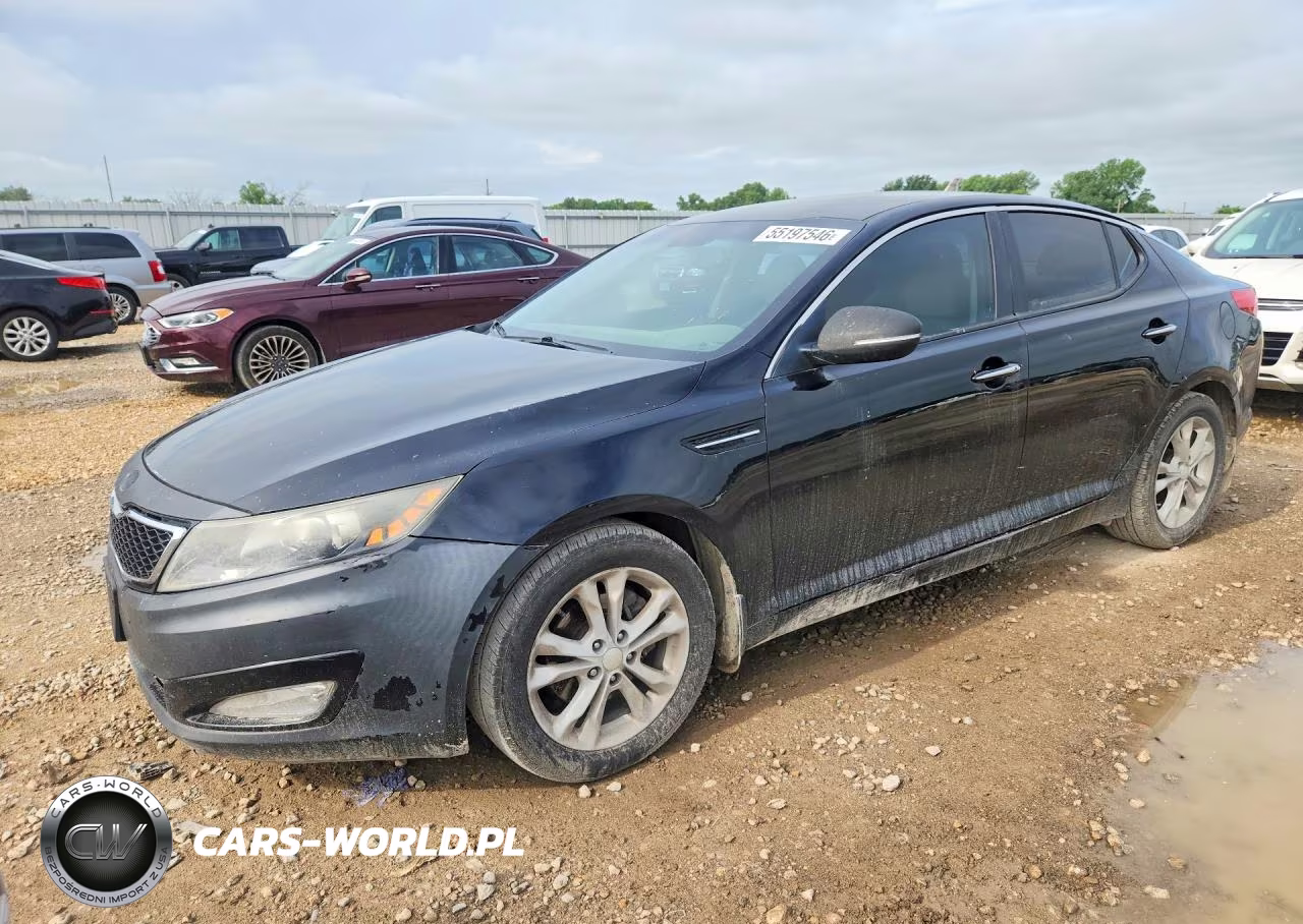 2012 Kia Optima Ex