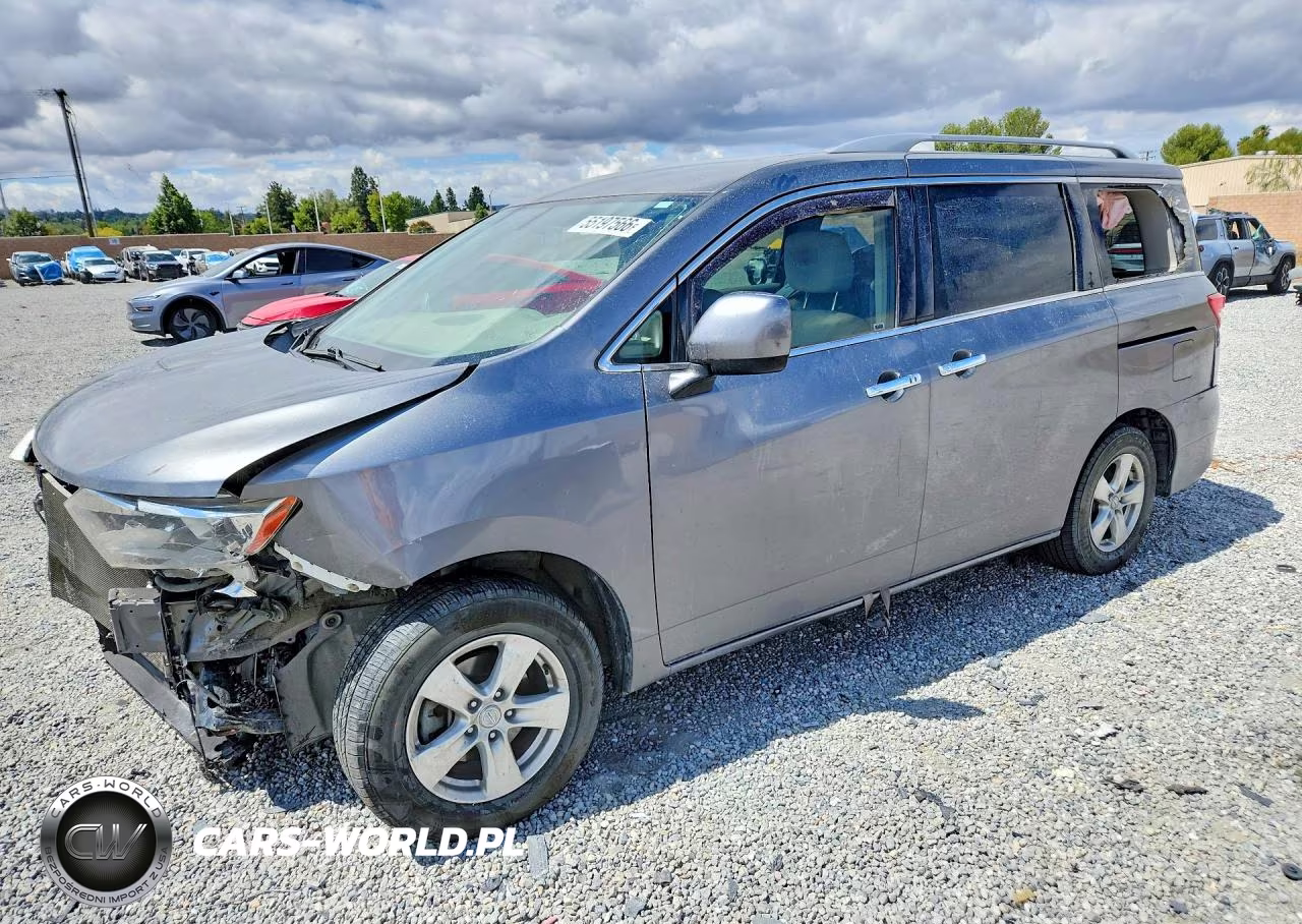 2017 Nissan Quest Sv – zdjęcie 1 z 14