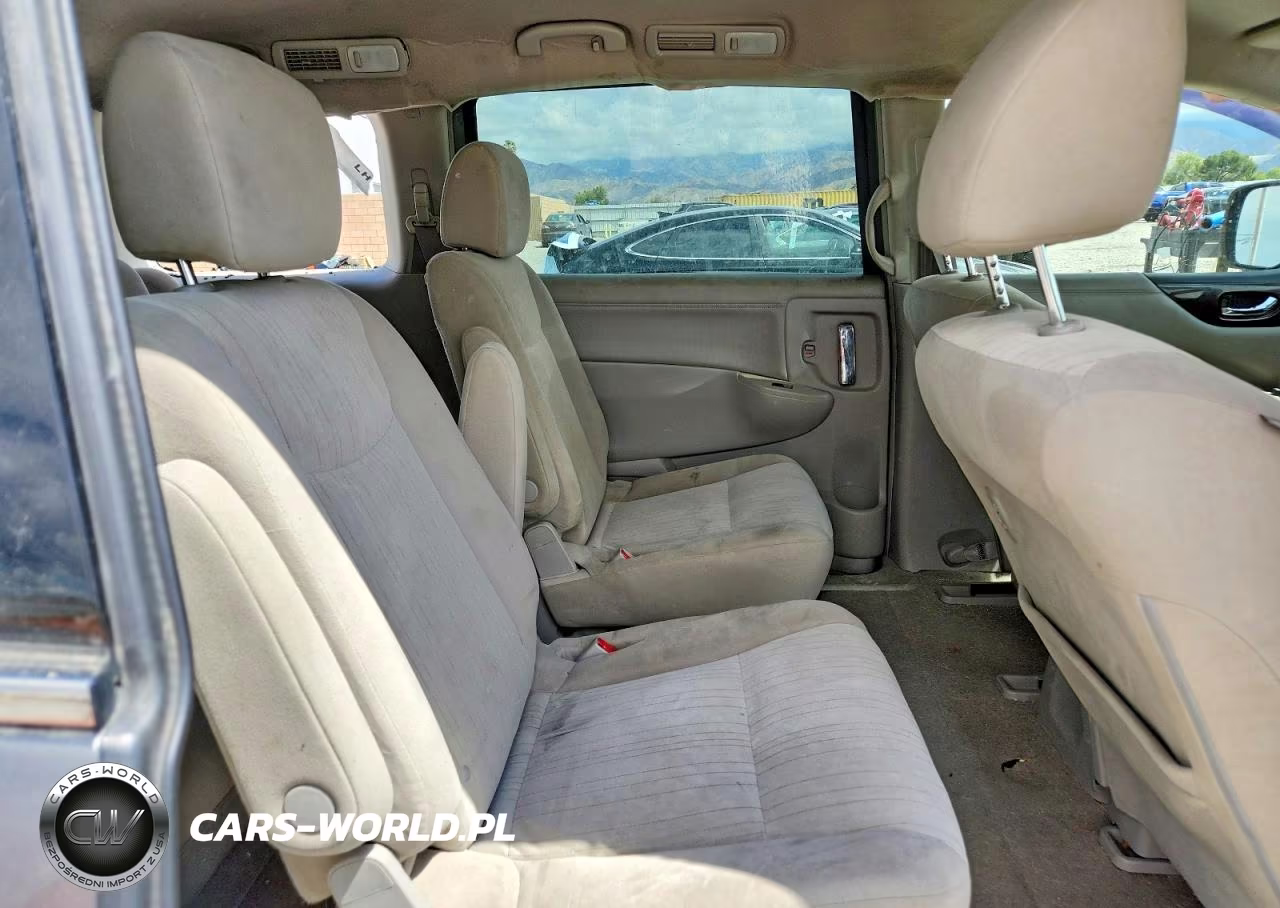 2017 Nissan Quest Sv VIN:JN8AE2KP7H9165597 - 11