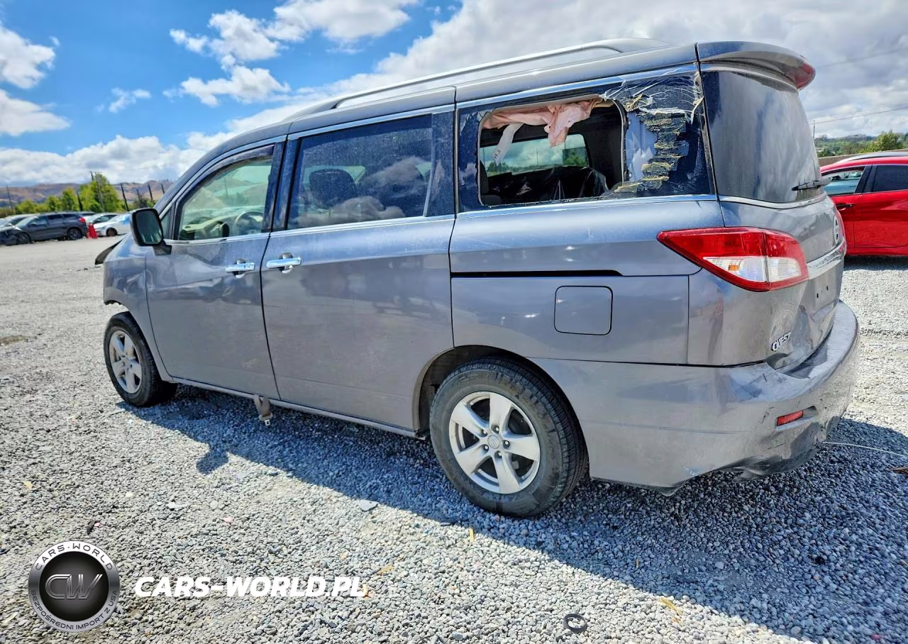 2017 Nissan Quest Sv VIN:JN8AE2KP7H9165597 - 2
