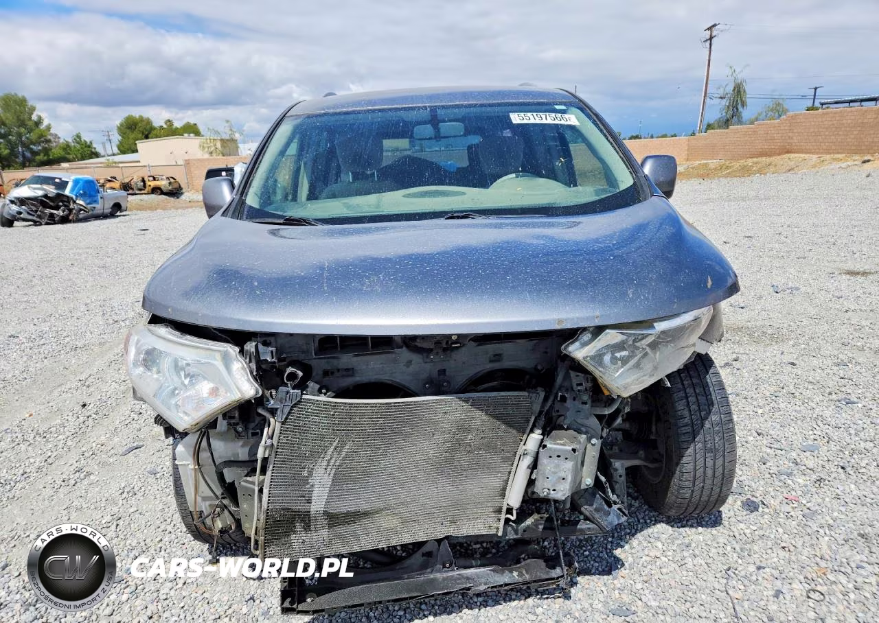 2017 Nissan Quest Sv VIN:JN8AE2KP7H9165597 - 5