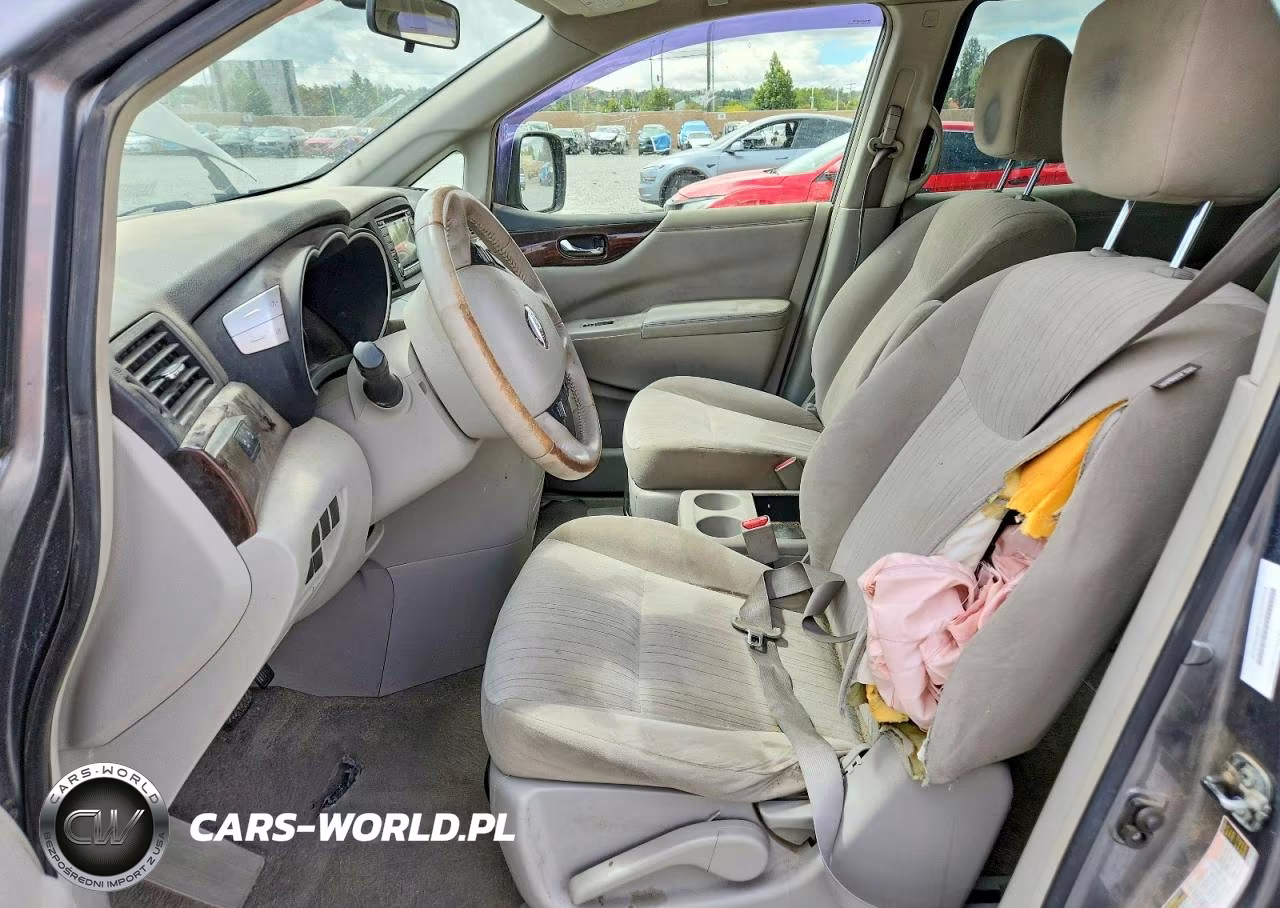 2017 Nissan Quest Sv VIN:JN8AE2KP7H9165597 - 7