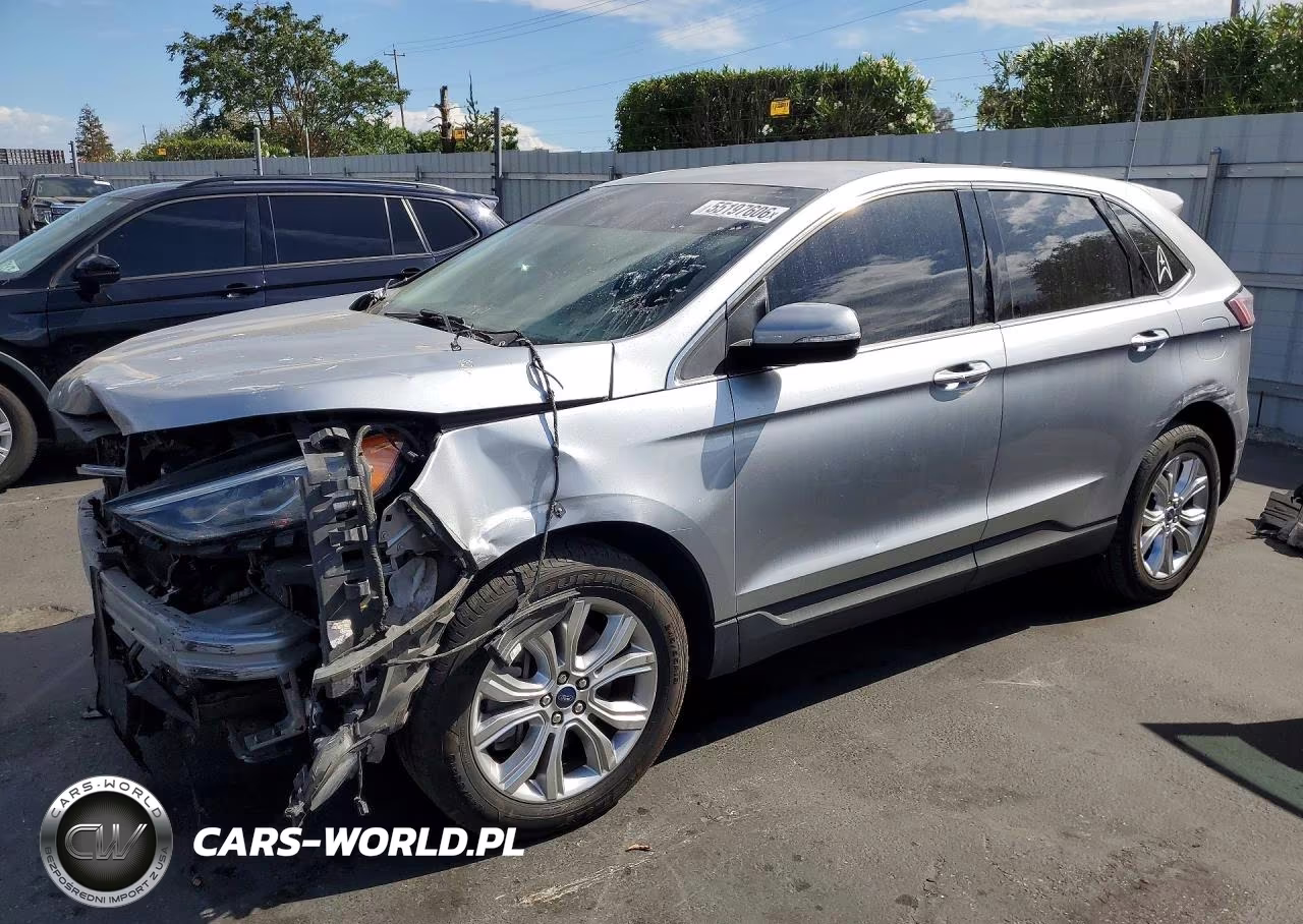 2022 Ford Edge Titanium – zdjęcie 1 z 14