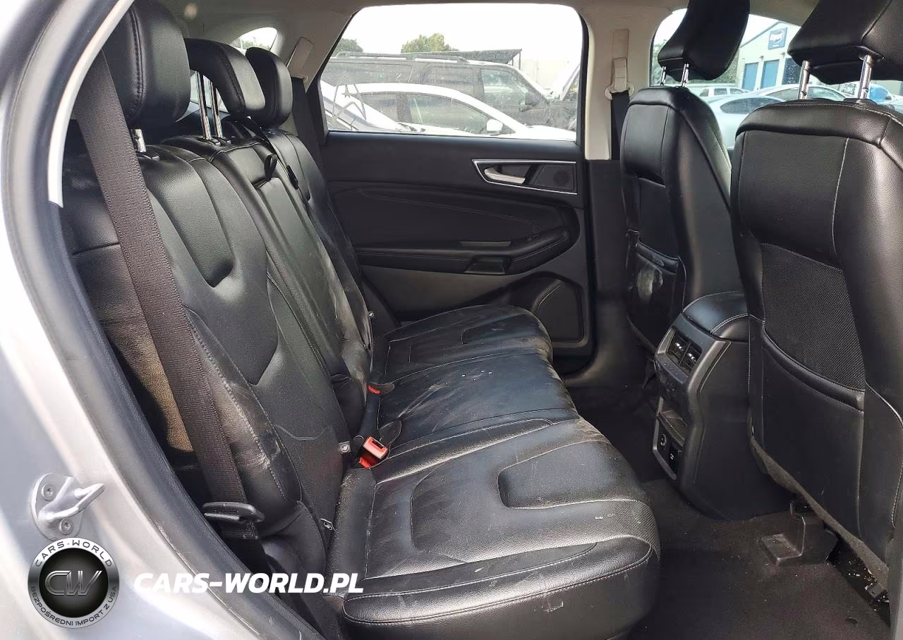 2022 Ford Edge Titanium VIN:2FMPK4K94NBB04472 - 11