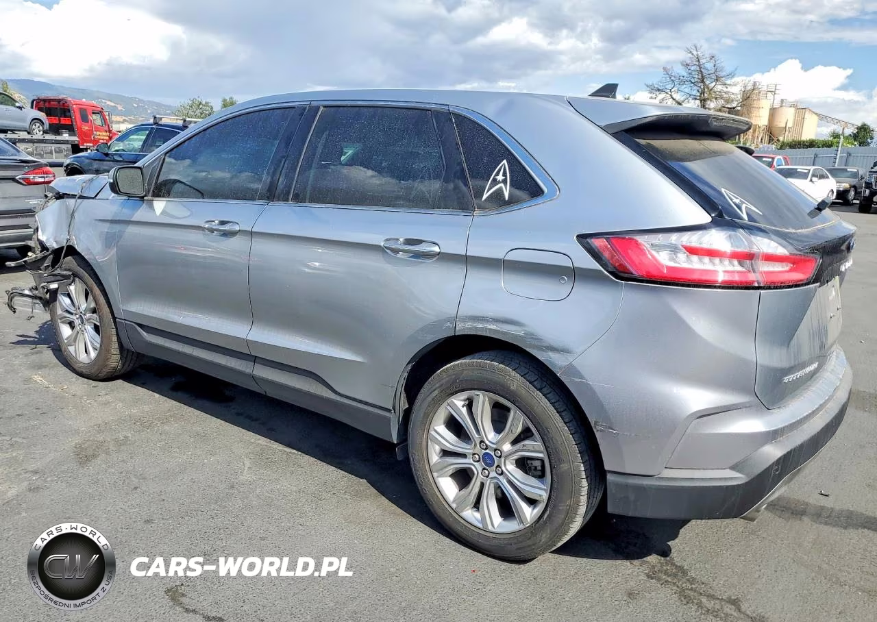 2022 Ford Edge Titanium VIN:2FMPK4K94NBB04472 - 2