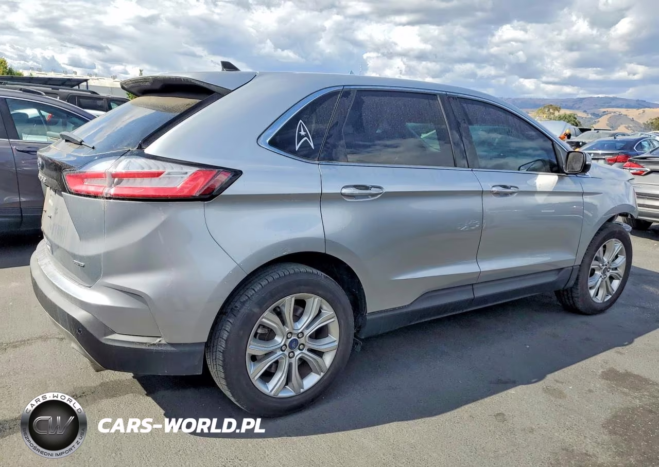 2022 Ford Edge Titanium VIN:2FMPK4K94NBB04472 - 3
