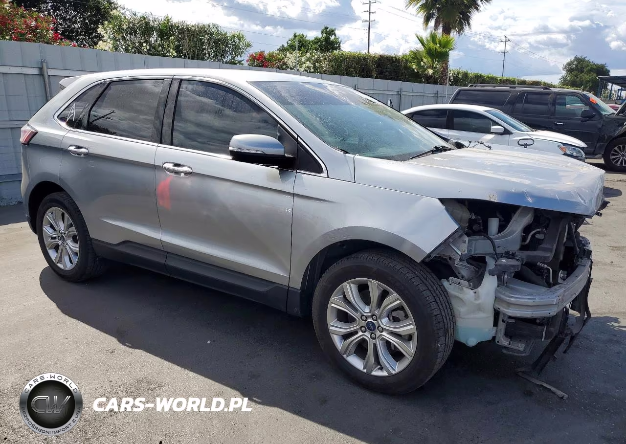 2022 Ford Edge Titanium VIN:2FMPK4K94NBB04472 - 4