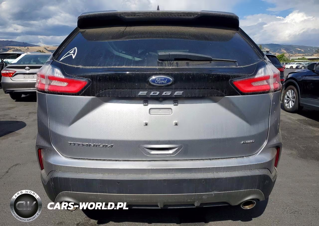 2022 Ford Edge Titanium VIN:2FMPK4K94NBB04472 - 6