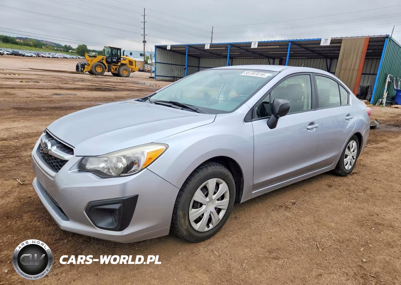 2013 Subaru Impreza