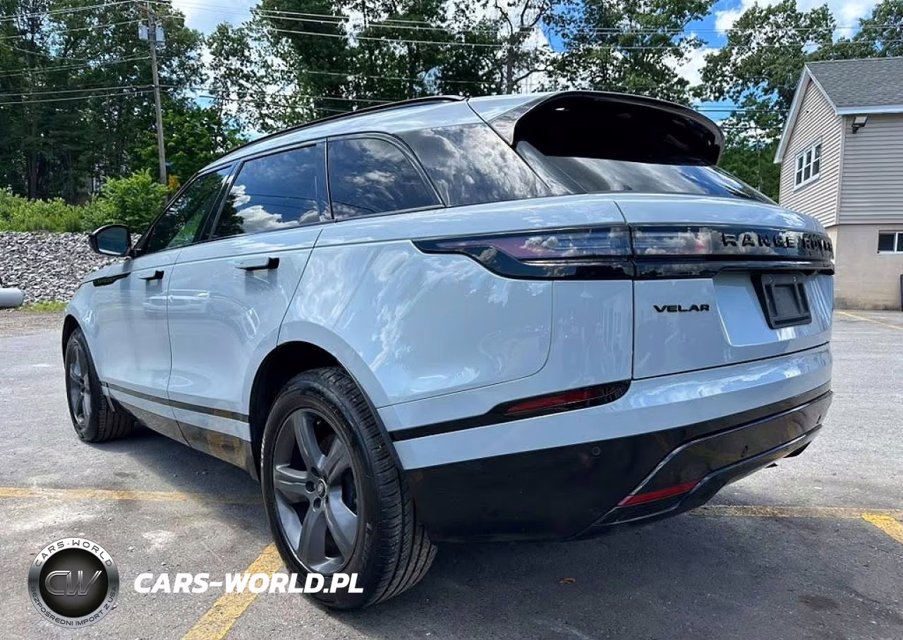 2025 Land Rover Range Rover Velar Dynamic Se VIN:SALYL2EX9SA397418 - 2