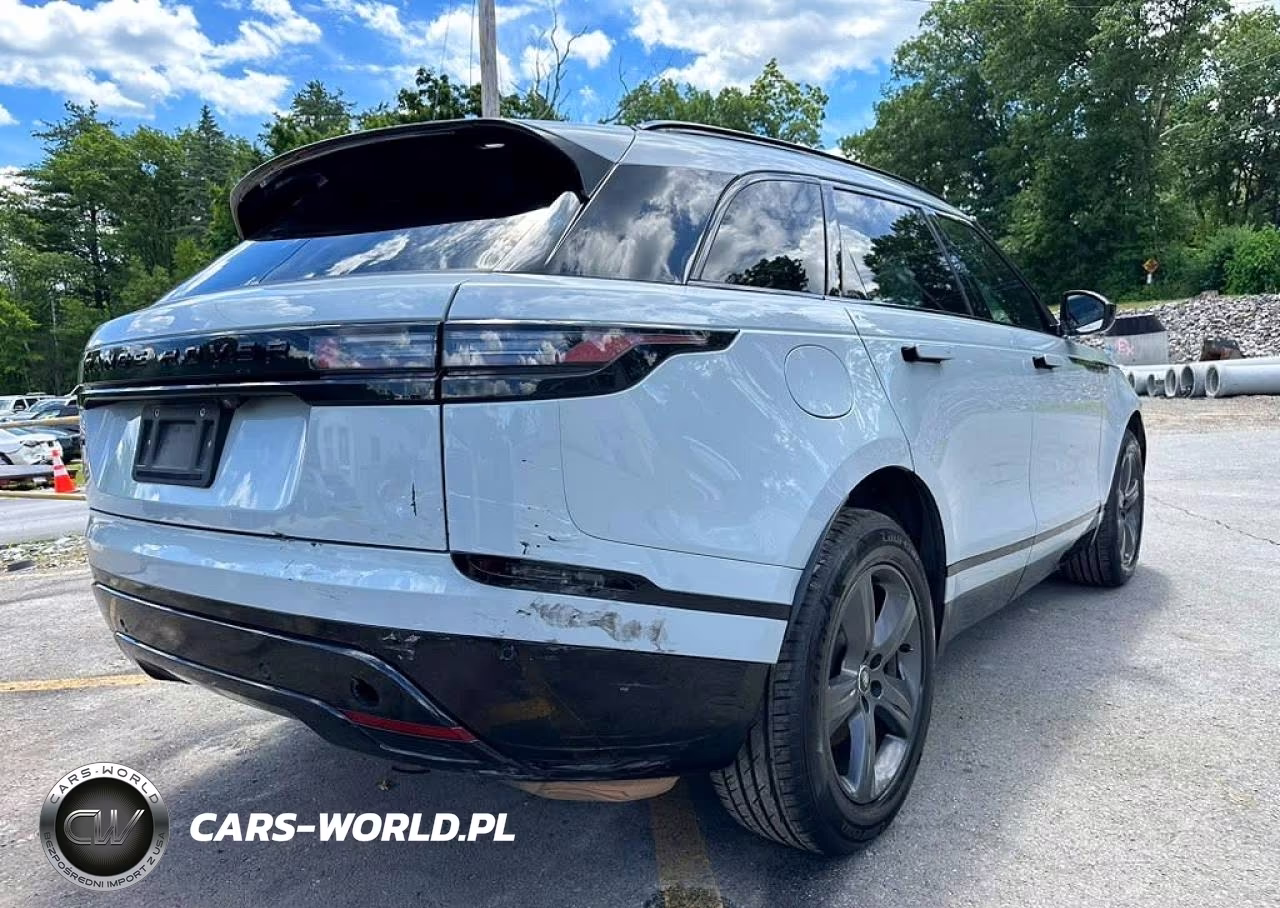 2025 Land Rover Range Rover Velar Dynamic Se VIN:SALYL2EX9SA397418 - 3