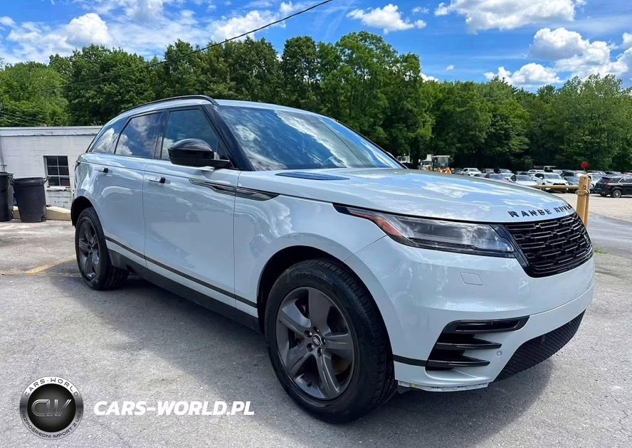 2025 Land Rover Range Rover Velar Dynamic Se VIN:SALYL2EX9SA397418 - 4