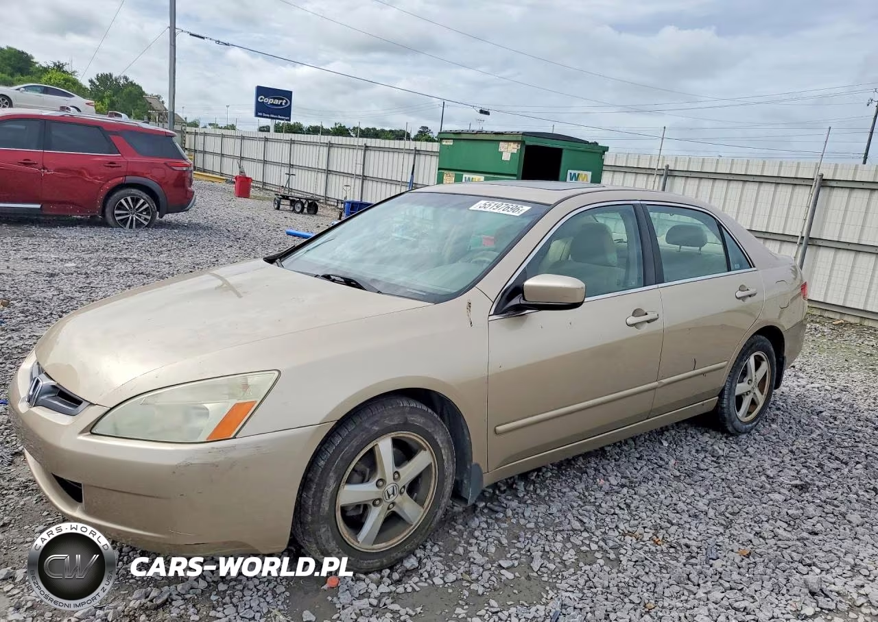 2005 Honda Accord Ex