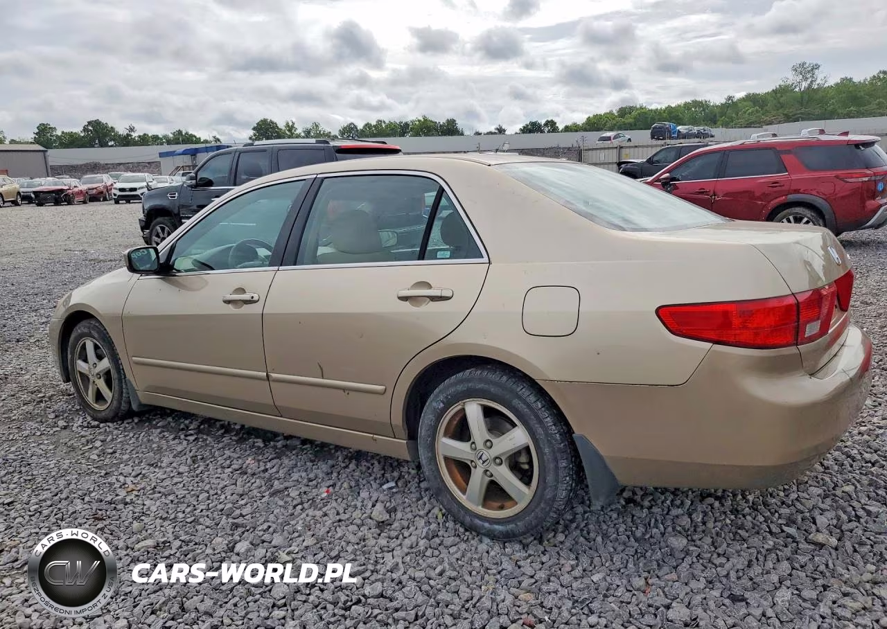 2005 Honda Accord Ex VIN:1HGCM56785A120683 - 2