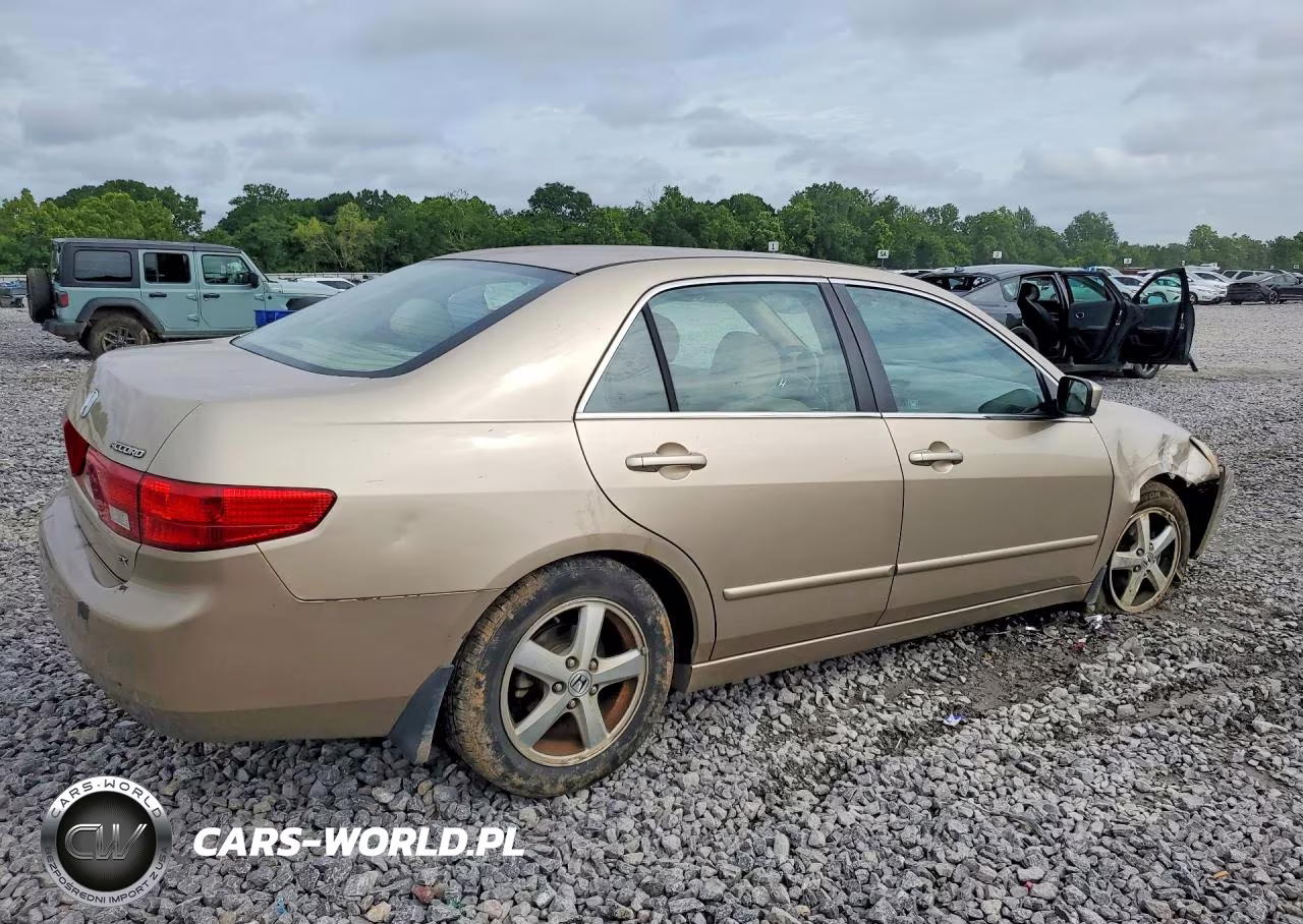 2005 Honda Accord Ex VIN:1HGCM56785A120683 - 3