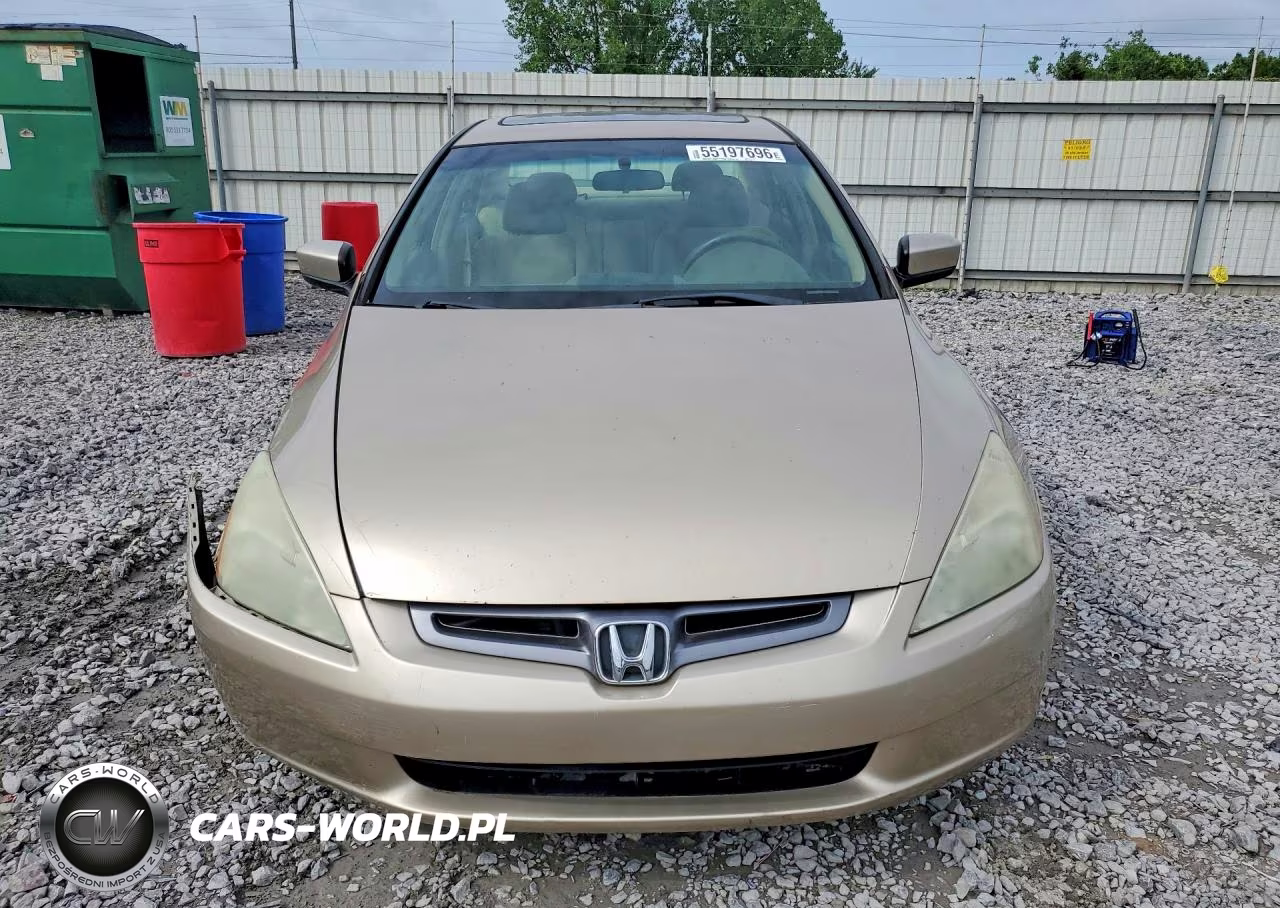 2005 Honda Accord Ex VIN:1HGCM56785A120683 - 5