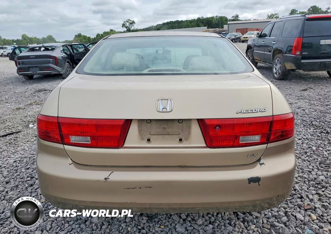 2005 Honda Accord Ex VIN:1HGCM56785A120683 - 6