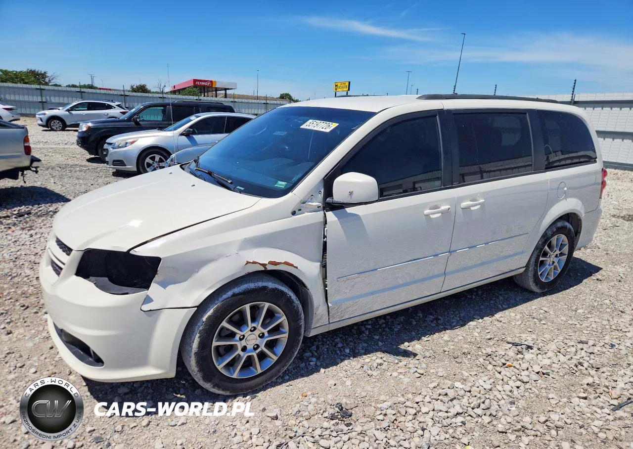 2013 Dodge Grand Caravan R – zdjęcie 1 z 13