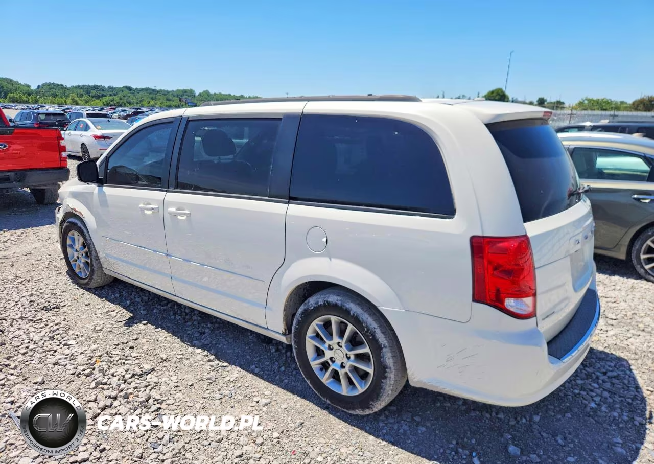 2013 Dodge Grand Caravan R VIN:2C4RDGEG4DR741533 - 2