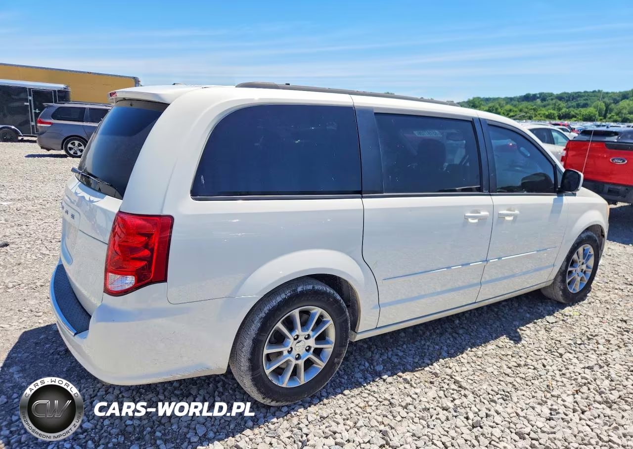 2013 Dodge Grand Caravan R VIN:2C4RDGEG4DR741533 - 3