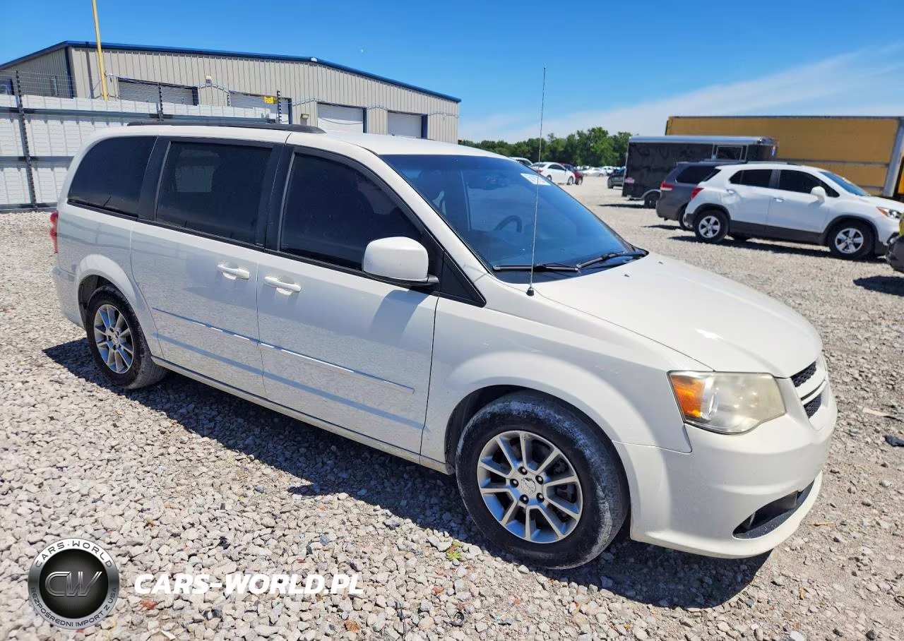 2013 Dodge Grand Caravan R VIN:2C4RDGEG4DR741533 - 4