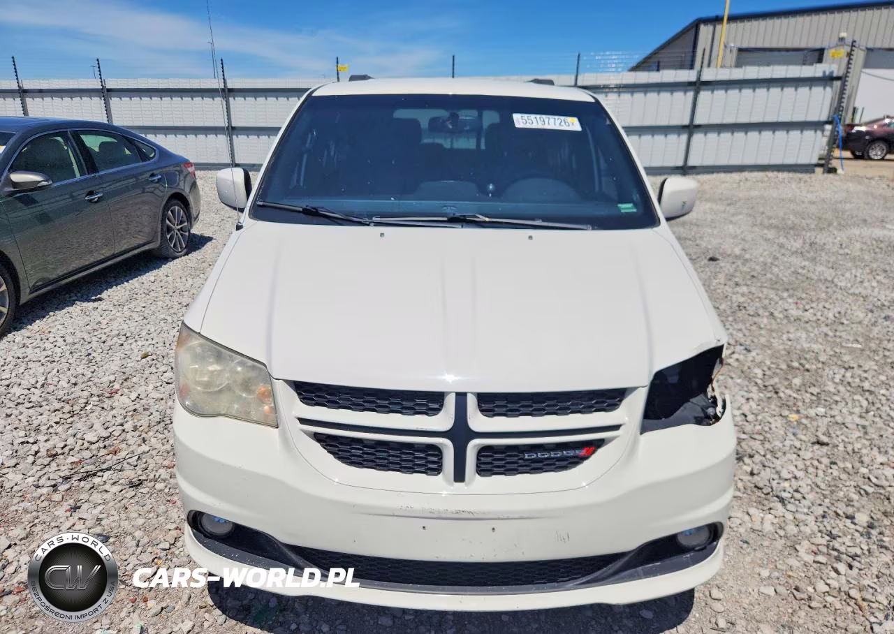 2013 Dodge Grand Caravan R VIN:2C4RDGEG4DR741533 - 5