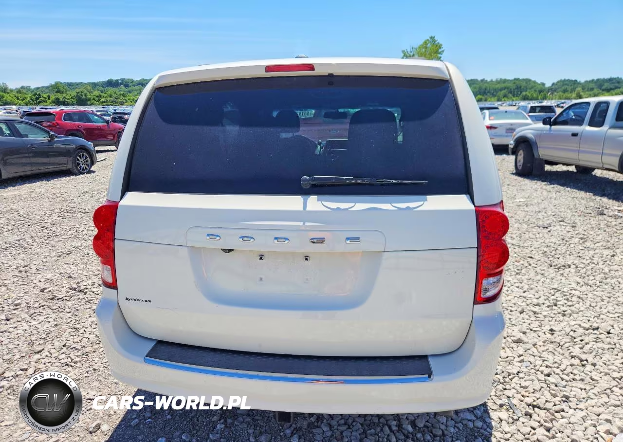 2013 Dodge Grand Caravan R VIN:2C4RDGEG4DR741533 - 6