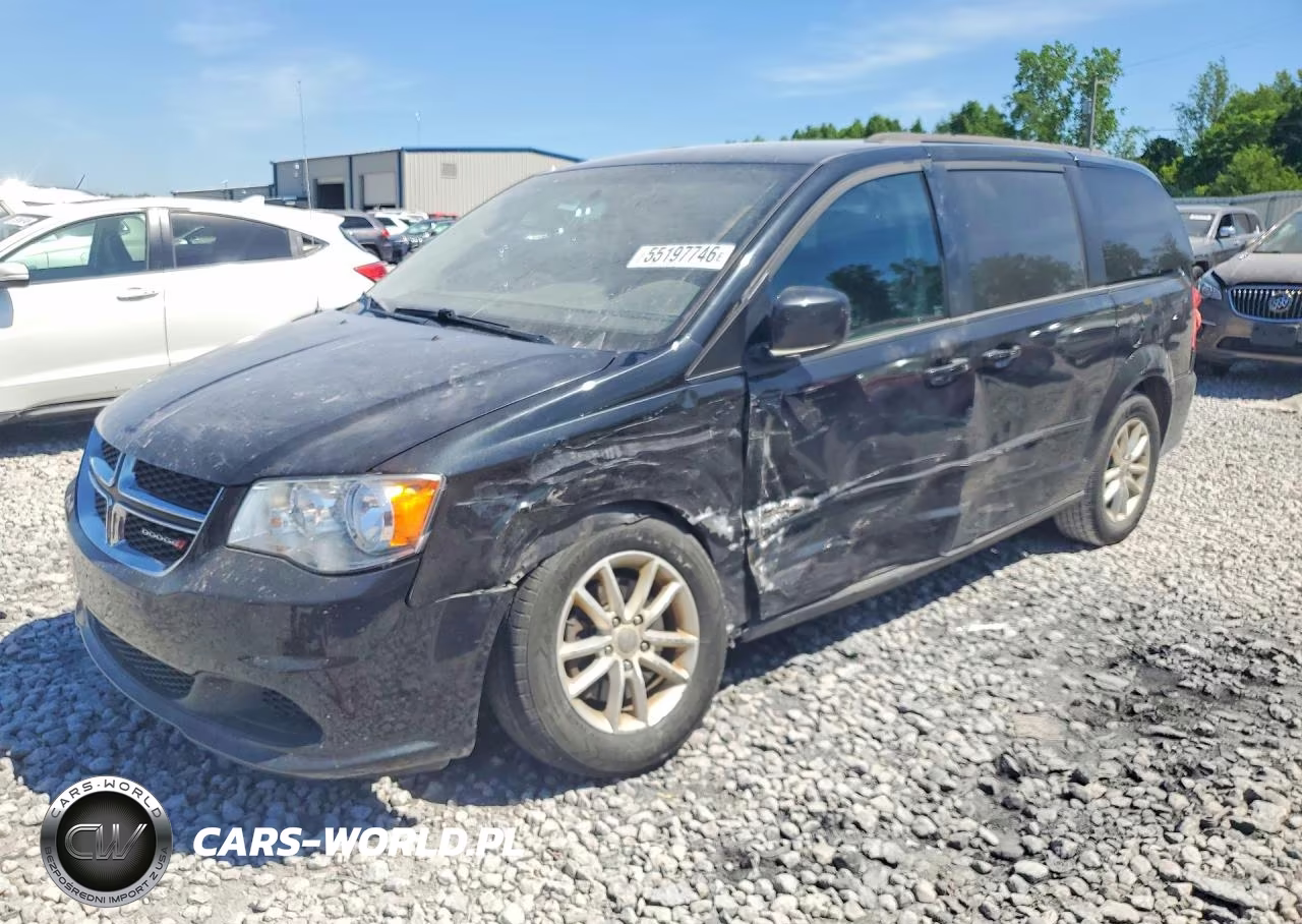 2015 Dodge Grand Caravan Sxt