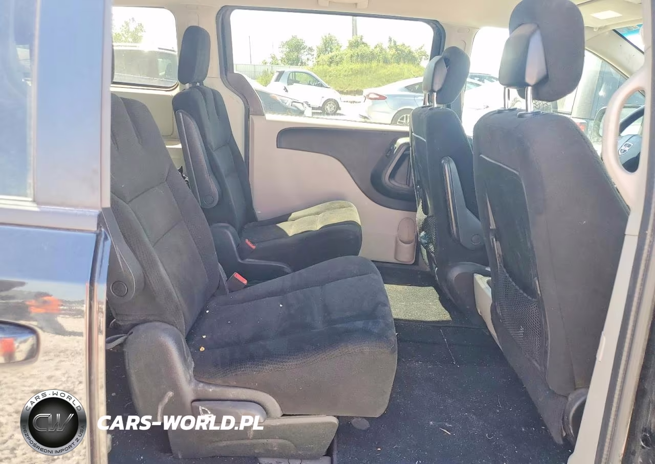 2015 Dodge Grand Caravan Sxt VIN:2C4RDGCG8FR687448 - 11