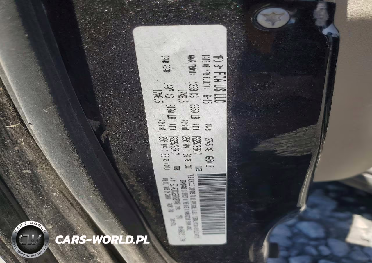 2015 Dodge Grand Caravan Sxt VIN:2C4RDGCG8FR687448 - 13
