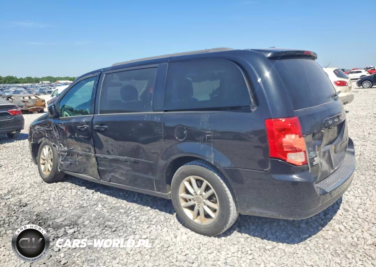 2015 Dodge Grand Caravan Sxt VIN:2C4RDGCG8FR687448 - 2