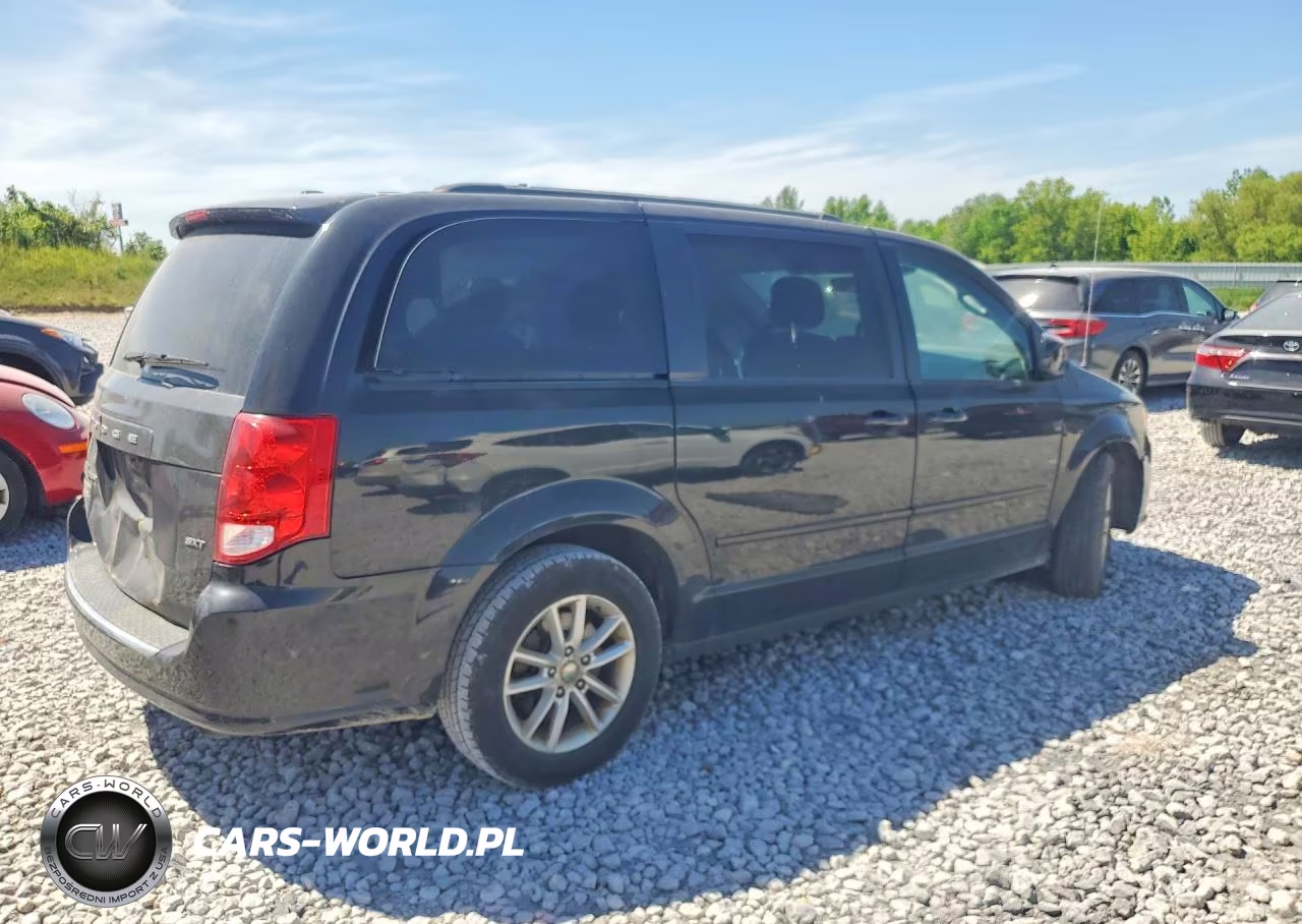 2015 Dodge Grand Caravan Sxt VIN:2C4RDGCG8FR687448 - 3