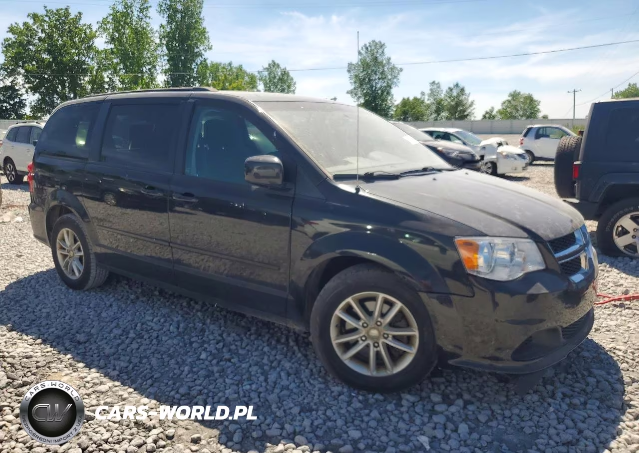 2015 Dodge Grand Caravan Sxt VIN:2C4RDGCG8FR687448 - 4