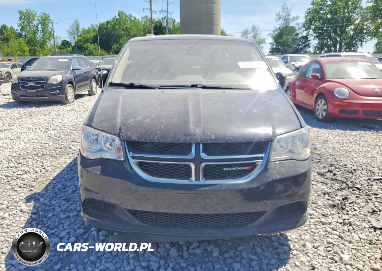 2015 Dodge Grand Caravan Sxt VIN:2C4RDGCG8FR687448 - 5
